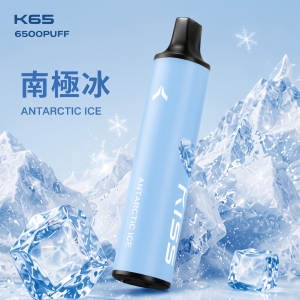 一次性電子煙｜KIS5鎧斯5號｜6500口｜型別-C充電｜3%濃度｜口味-南極冰