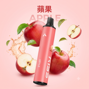 一次性電子煙｜KIS5鎧斯5號｜6500口｜型別-C充電｜3%濃度｜口味-蘋果