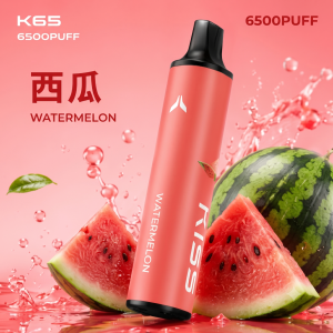 一次性電子煙｜KIS5鎧斯5號｜6500口｜型別-C充電｜3%濃度｜口味-西瓜